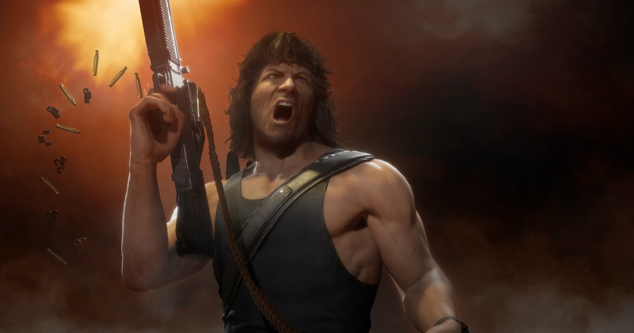 Rambo w Mortal Kombat 11 /materiały prasowe