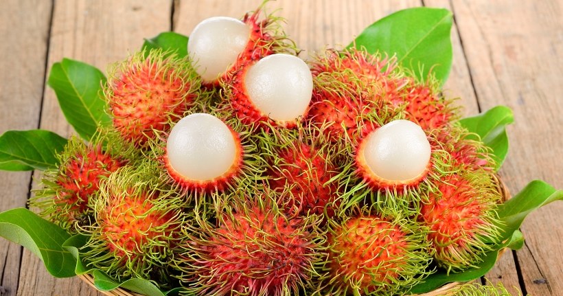 Rambutan /&copy;123RF/PICSEL