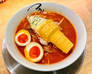 Ramen z lodami. Najdziwniejsze danie świata