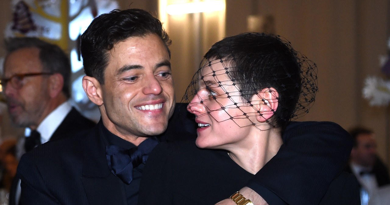 Rami Malek i Emma Corrin /Antony Jones /Getty Images