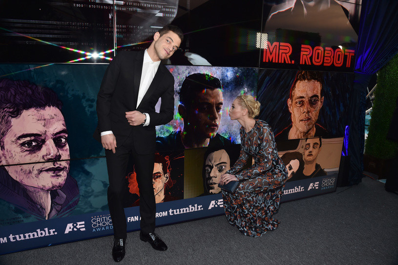Rami Malek i Portia Doubleday /Alberto E. Rodriguez /Getty Images