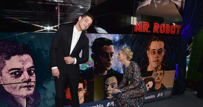 Rami Malek i Portia Doubleday /Alberto E. Rodriguez /Getty Images