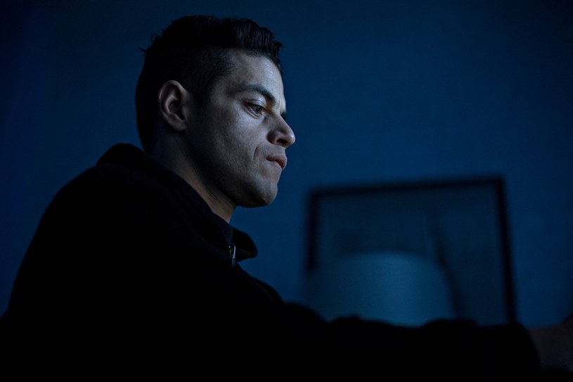 Rami Malek jako Elliot Alderson w serii "Mr. Robot" / USA Network / Contributor /Getty Images