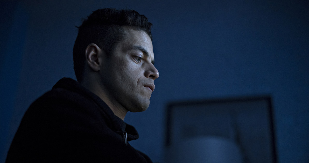 Rami Malek jako Elliot Alderson w serii "Mr. Robot" / USA Network / Contributor /Getty Images