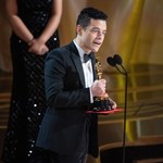  Rami Malek poślizgnął się, gdy schodził ze sceny po otrzymaniu Oscara