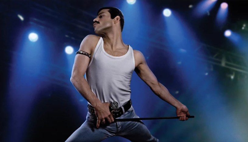 Rami Malek w filmie "Bohemian Rhapsody" /materiały prasowe