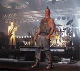 Rammstein na scenie /