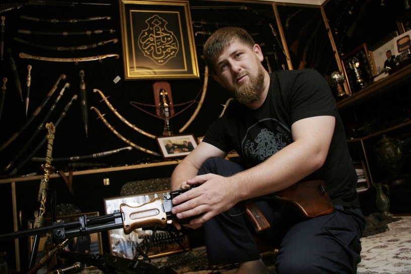 Ramzan Kadyrov - prezydent Czeczenii /Getty Images