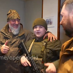 Ramzan Kadyrow miał zabrać 14-letniego syna do Mariupola [FILM]