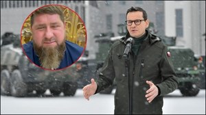 Ramzan Kadyrow odpowiada premierowi Morawieckiemu: Gdzie wtedy byłeś?