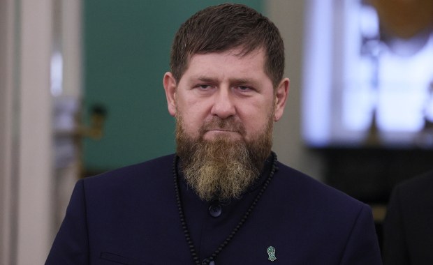 Ramzan Kadyrow żyje. Przyjechał do Władimira Putina i mówił o Ukrainie