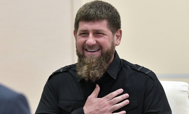 Ramzan Kadyrow /ALEKSEY NIKOLSKYI / SPUTNIK / KREMLIN POOL /PAP/EPA