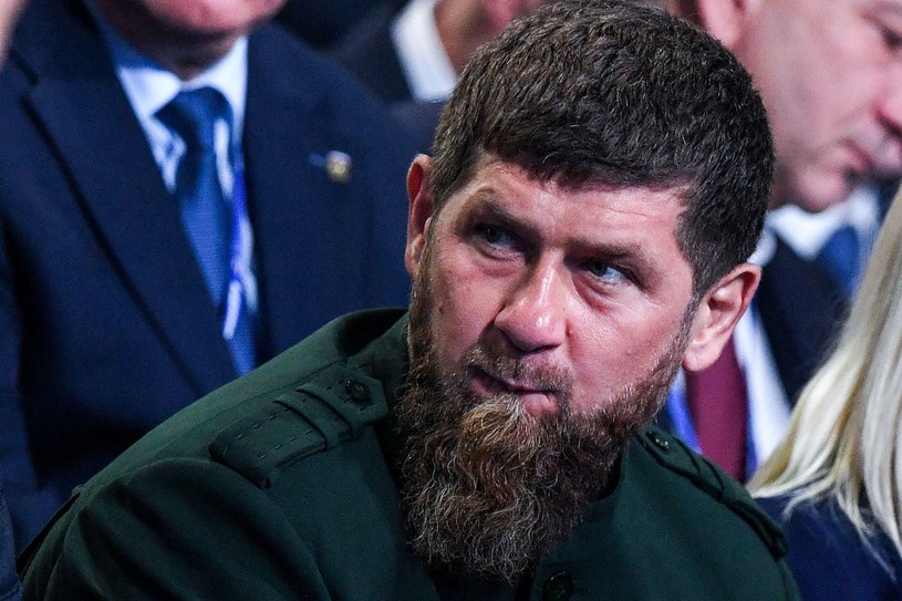 Ramzan Kadyrow /Kirill Kudryavtsev /AFP