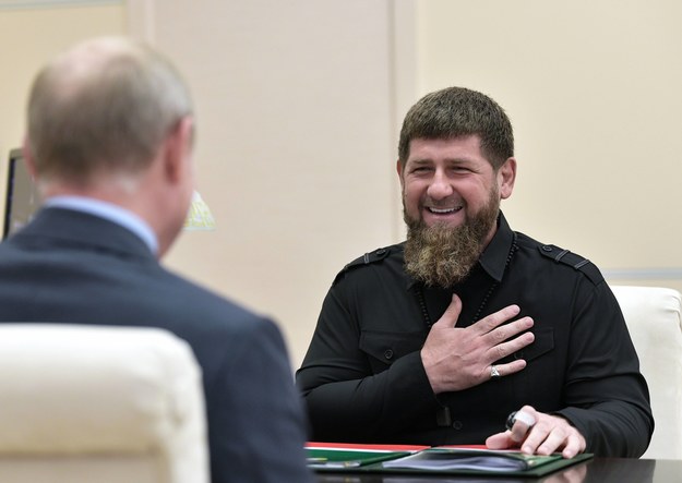 Ramzan Kadyrow /ALEKSEY NIKOLSKYI/SPUTNIK/KREMLIN POOL / POOL /PAP/EPA