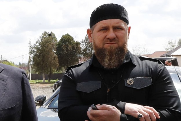 Ramzan Kadyrow /DMITRY ASTAKHOV / SPUTNIK / GOVERNMENT PRESS SERVICE POOL /PAP/EPA