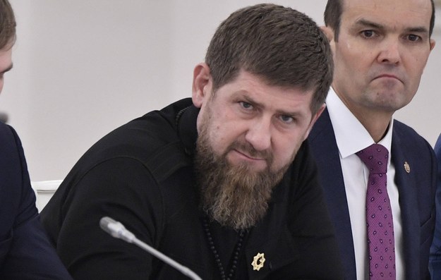 Ramzan Kadyrow /	ALEXEY NIKOLSKY / SPUTNIK / KREMLIN POOL /PAP/EPA
