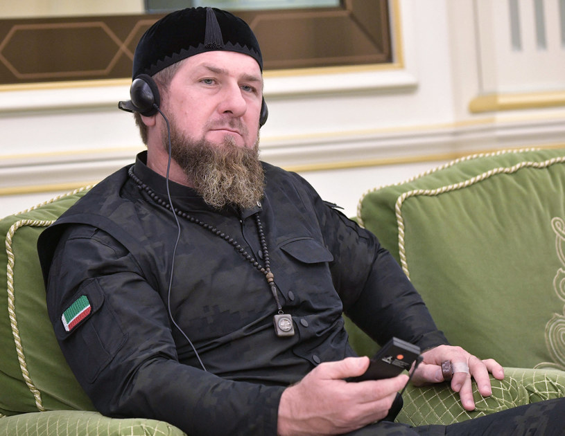 Ramzan Kadyrow /ALEXEY NIKOLSKY/SPUTNIK  /AFP