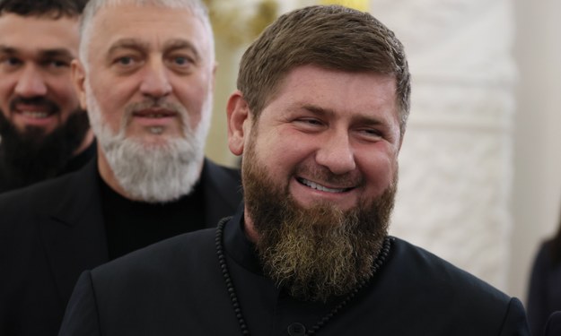 Ramzan Kadyrow /MIKHAIL METZEL / SPUTNIK / KREMLIN POOL /PAP/EPA