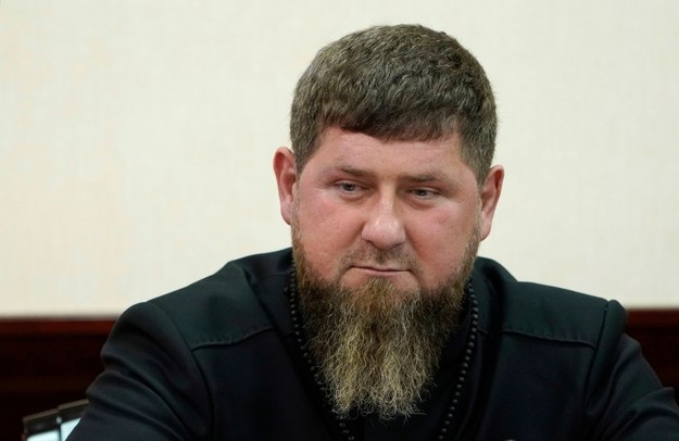Ramzan Kadyrow /TATIANA BARYBINA / SPUTNIK / KREMLIN POOL /PAP/EPA