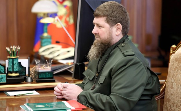 Ramzan Kadyrow /Kremlin Pool /PAP/Newscom