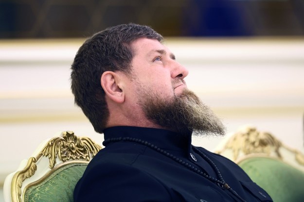 Ramzan Kadyrow //SERGEI SAVOSTYANOV /SPUTNIK/ KREMLIN POOL /PAP/EPA