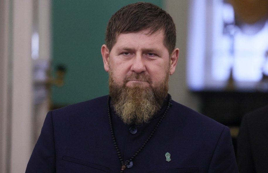 Ramzan Kadyrow /MAXIM SHIPENKOV/POOL /PAP/EPA