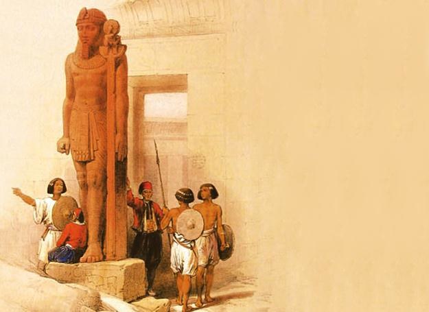 Ramzes III bywa uważany za jednego z największych w historii Egiptu faraonów z XX dynastii /21 wiek