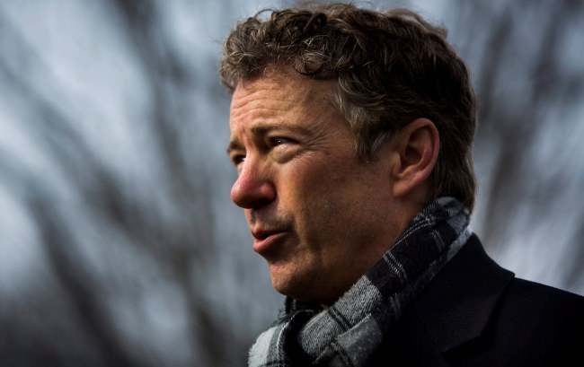 Rand Paul /PAP/EPA/JIM LO SCALZO /PAP/EPA