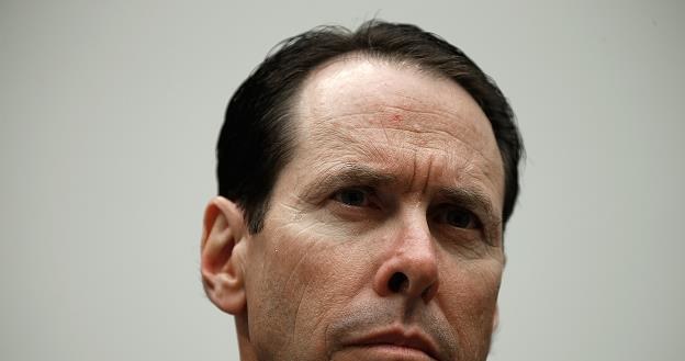 Randall Stephenson, prezes AT&T. Fot. WIN MCNAMEE /AFP