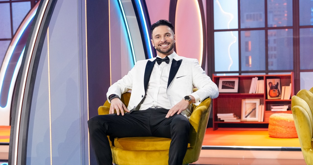 "Randka w ciemno" /Sebastian Rudnicki /Polsat