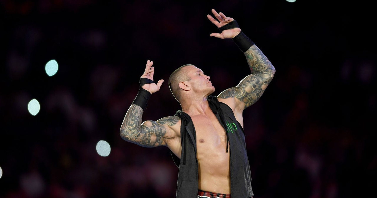 Randy Orton /AFP