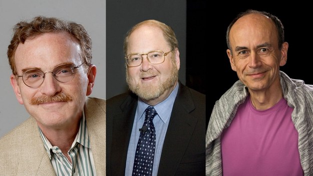 Randy W. Schekman, James E. Rothman, Thomas C. Sudhof /UC BERKELEY/YALE UNIVERSITY/STANFORD UNIVERSITY /PAP/EPA