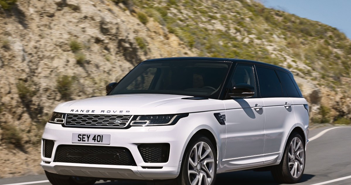 Rang Rover Sport P400e /Informacja prasowa