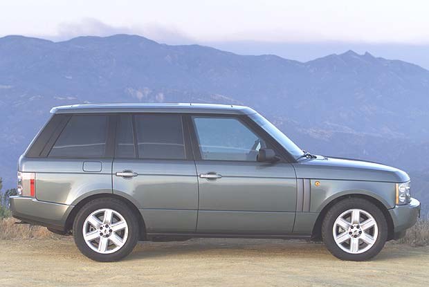 Range Rover 2003 (kliknij) /INTERIA.PL