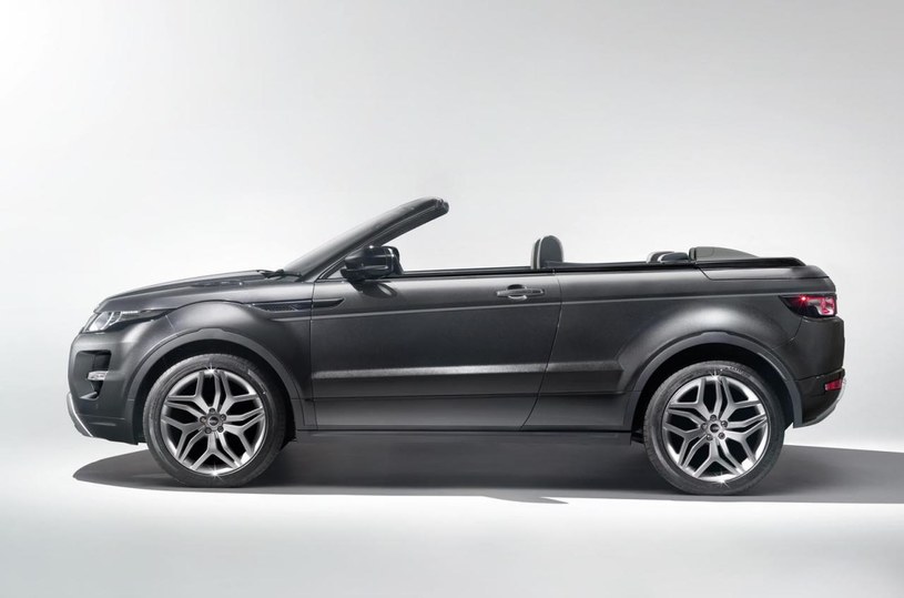 Range Rover Evoque Cabriolet /Informacja prasowa