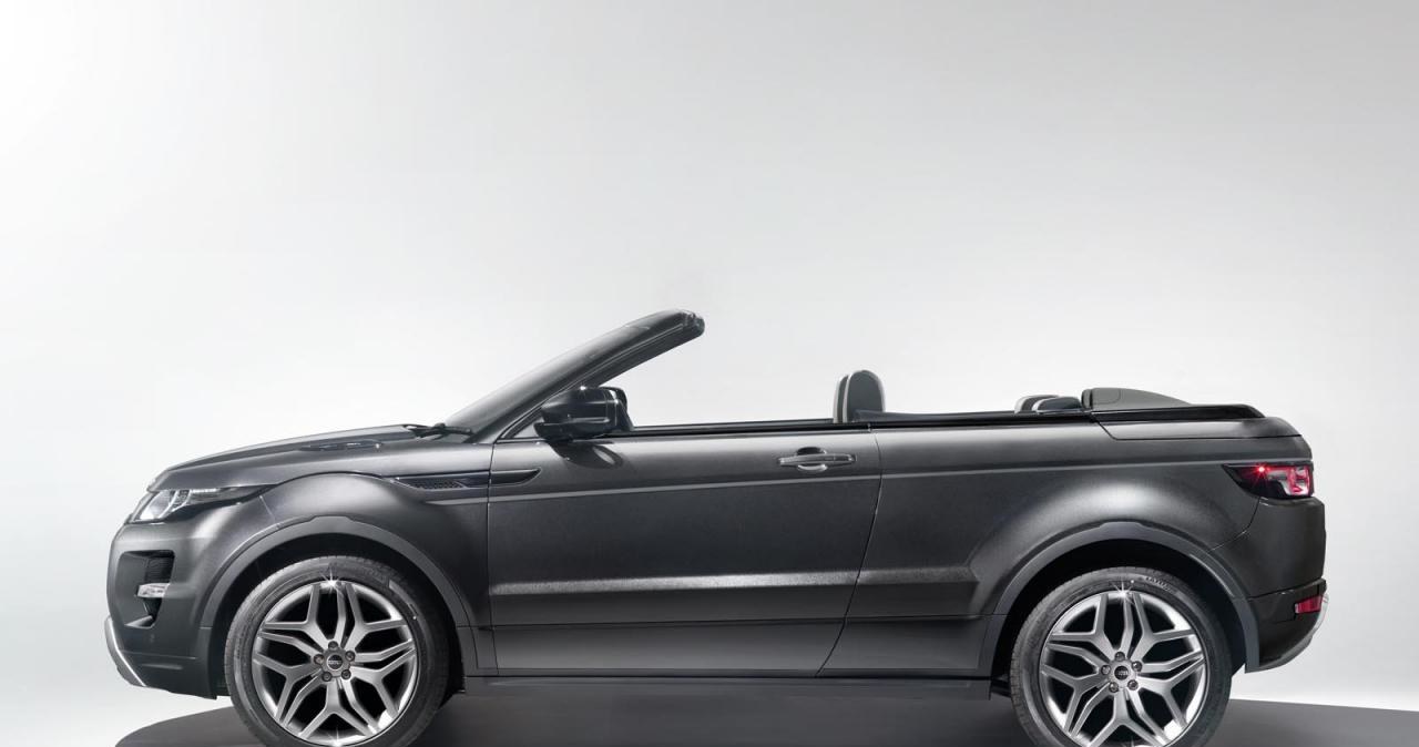 Range Rover Evoque Cabriolet /Informacja prasowa