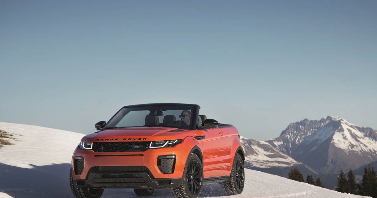 Range Rover Evoque Converible /Informacja prasowa