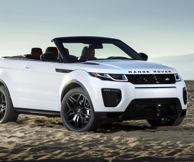  Range Rover Evoque Convertible. Ceny