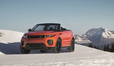 Range Rover Evoque Convertible - terenowy kabriolet