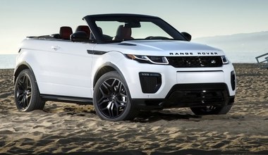 Range Rover Evoque Convertible wyceniony