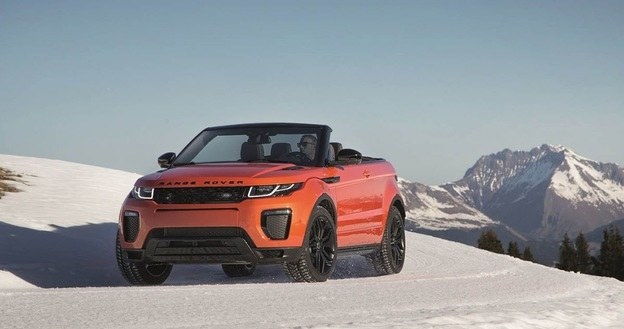 Range Rover Evoque Convertible /Land Rover