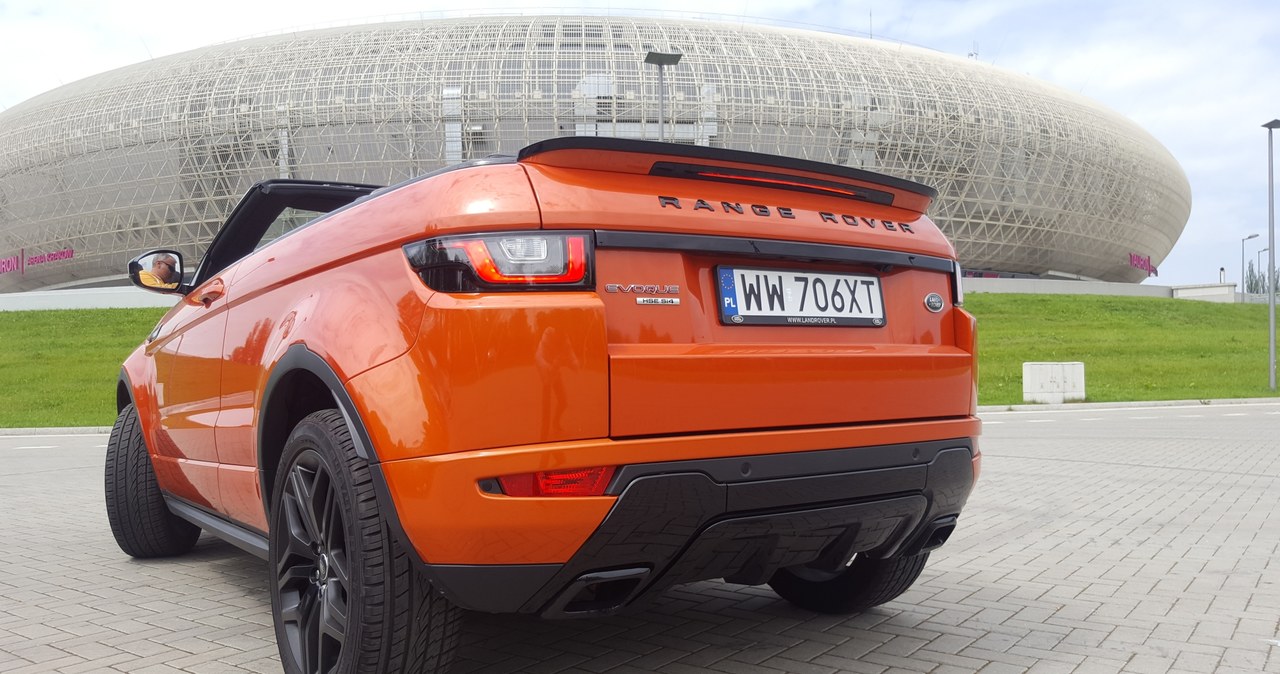 Range Rover Evoque Convertible /INTERIA.PL