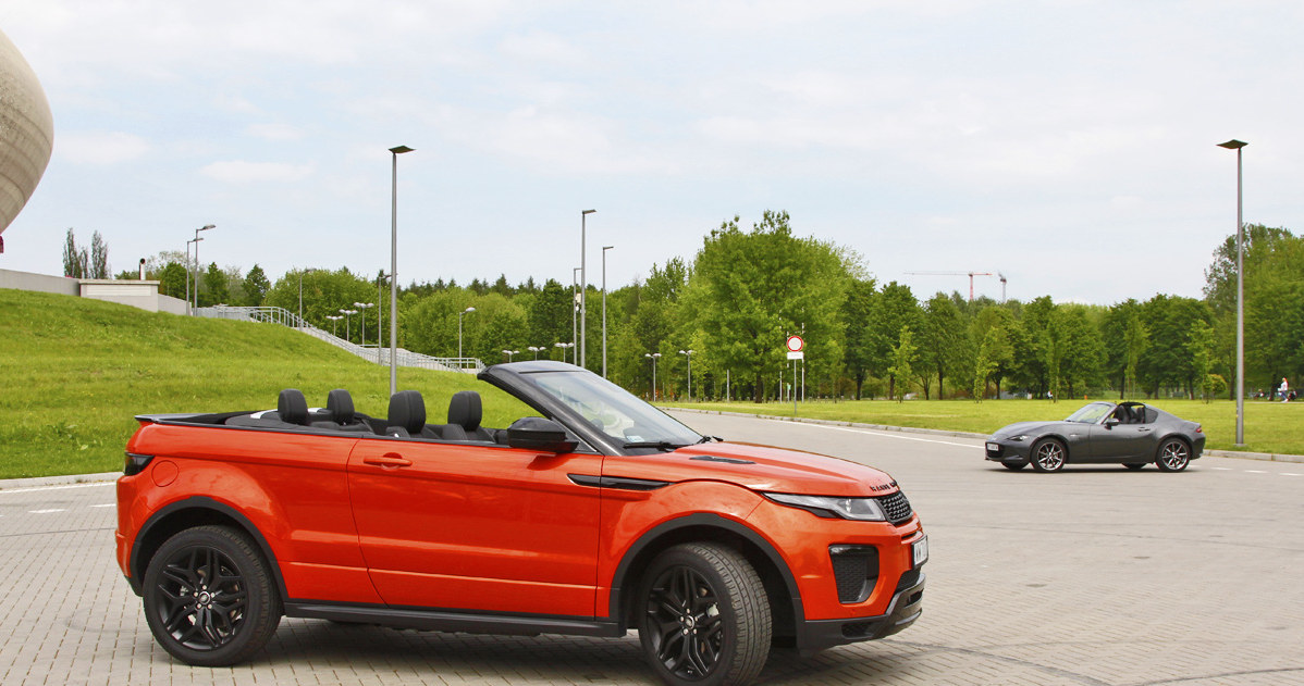 Range Rover Evoque Convertible /INTERIA.PL