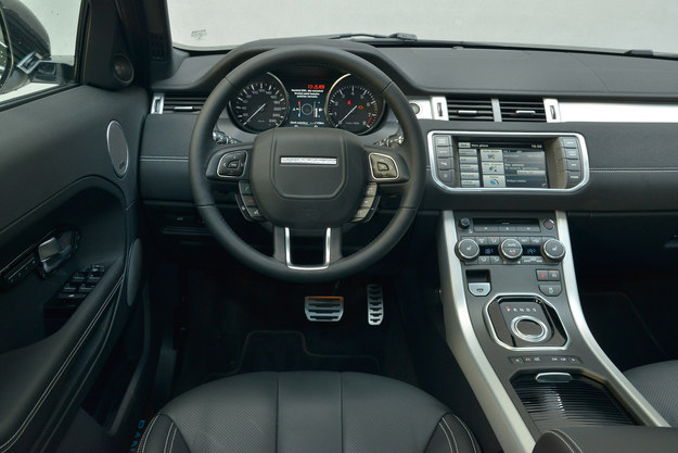 Używany Range Rover Evoque I (20112018) opinie
