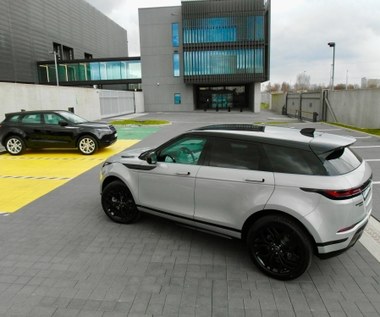 Range Rover Evoque. Krok w stronę elektrycznej przyszłości 