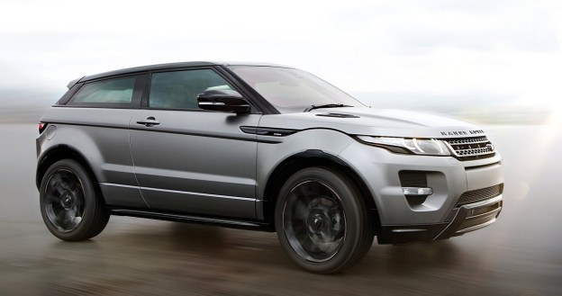 Range rover evoque od Victorii Beckham /Private Banking