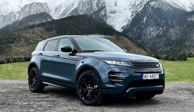 Range Rover Evoque z silnikiem Diesla. Prestiż w parze z rozsądkiem?