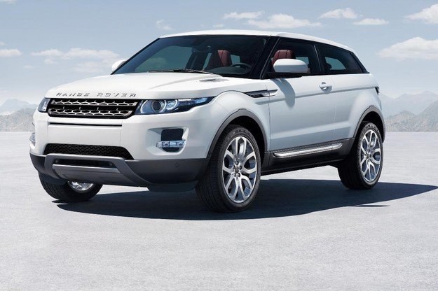 Range rover evoque /Informacja prasowa