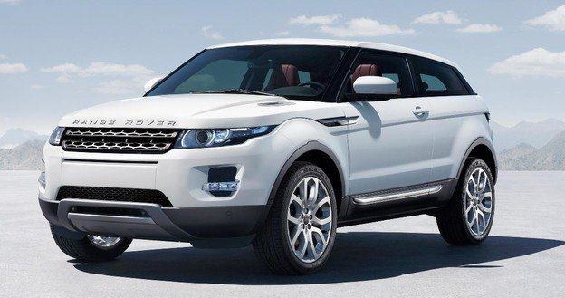 Range rover evoque /Informacja prasowa