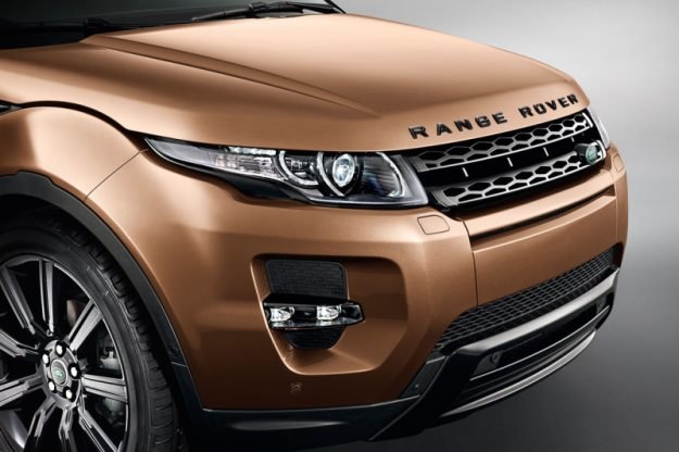 Range Rover Evoque będzie miał dziewięć biegów